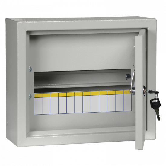 TITAN 3 Корпус металлический ЩРн-12 (265х310х120) IP31 IEK MKM14-N-12-31-Z
