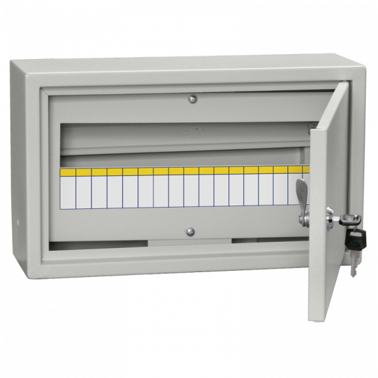 TITAN 3 Корпус металлический ЩРн-18 (265х440х120) IP31 IEK MKM14-N-18-31-Z