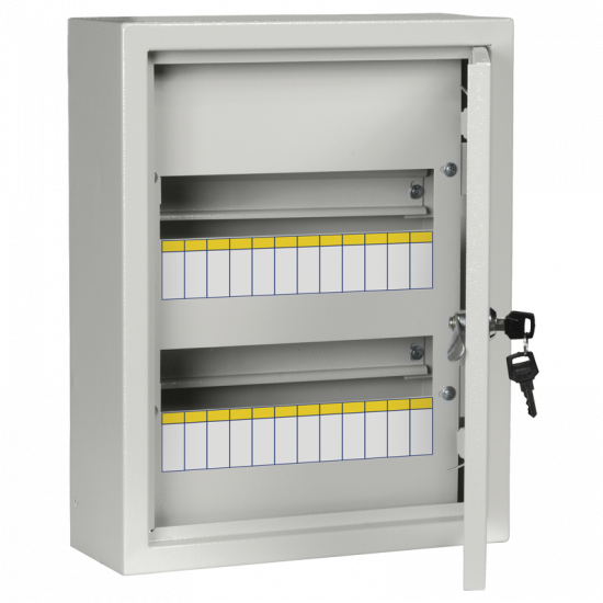 TITAN 3 Корпус металлический ЩРн-24 (395х310х120) IP31 IEK MKM14-N-24-31-Z