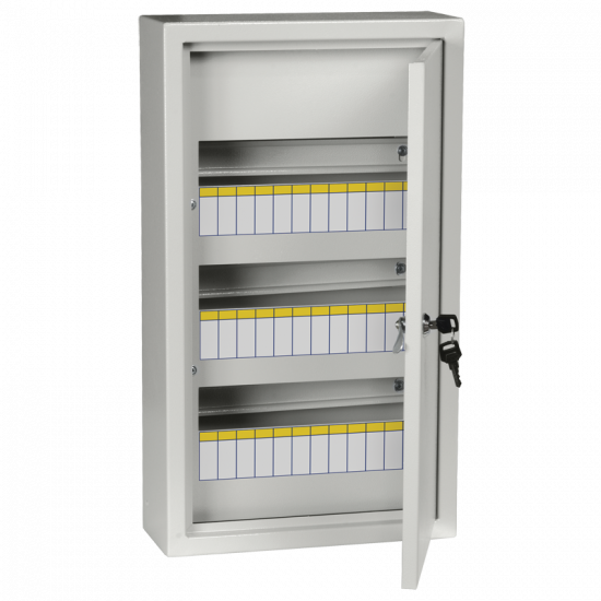 TITAN 3 Корпус металлический ЩРв-36 (540х310х120) IP31 IEK MKM14-V-36-30-T