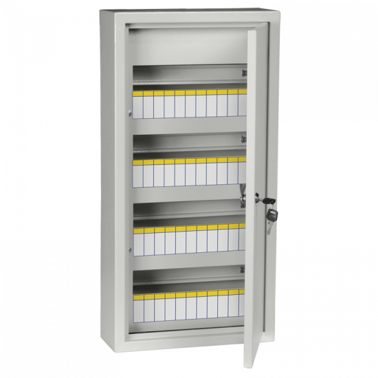 TITAN 3 Корпус металлический ЩРв-48 (620х310х120) IP31 IEK MKM14-V-48-30-T