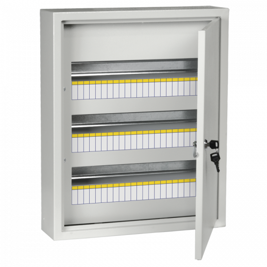 TITAN 3 Корпус металлический ЩРв-54 (540х440х120) IP31 IEK MKM14-V-54-30-T