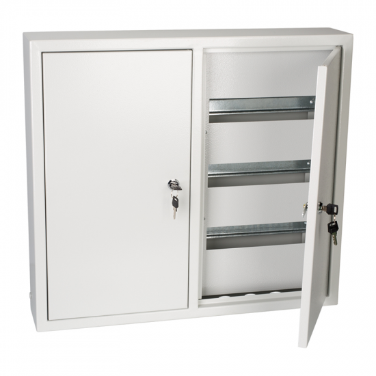 TITAN 3 Корпус металлический ЩРв-72 (540х600х120) IP31 белый IEK MKM14-V-72-31-TW